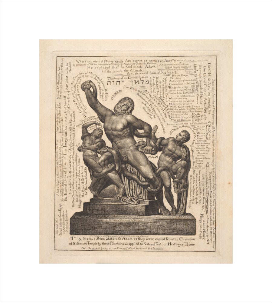 Laocoon - Art print