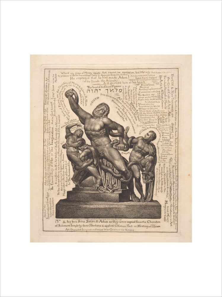 Laocoon - Art print