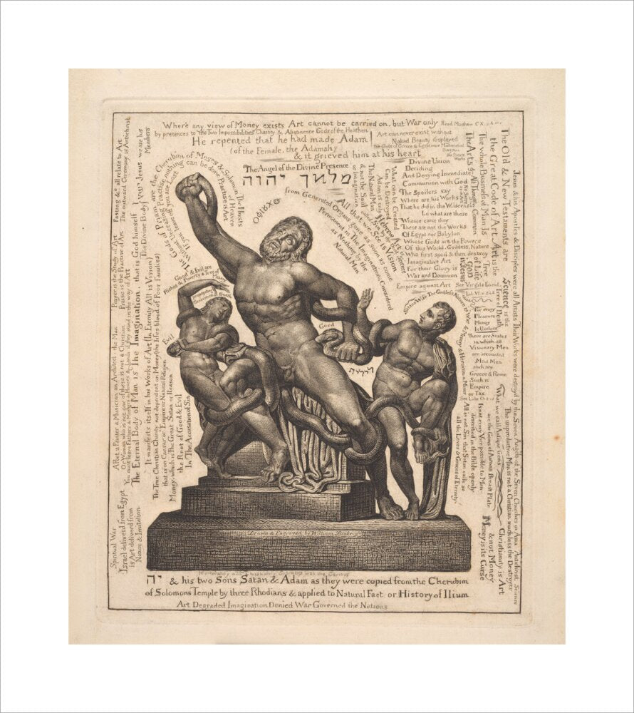 Laocoon - Art print