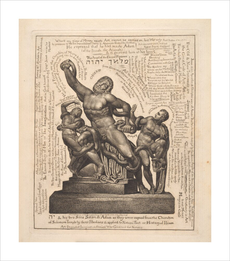Laocoon - Art print