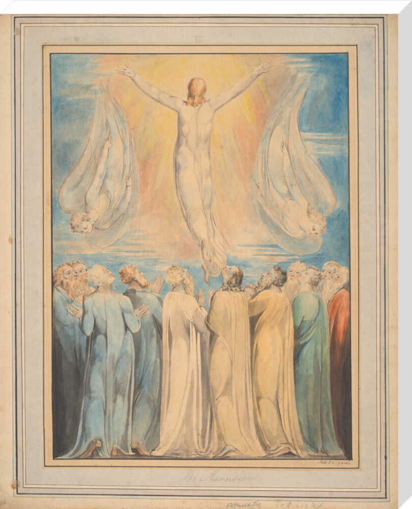 The Ascension - Art print