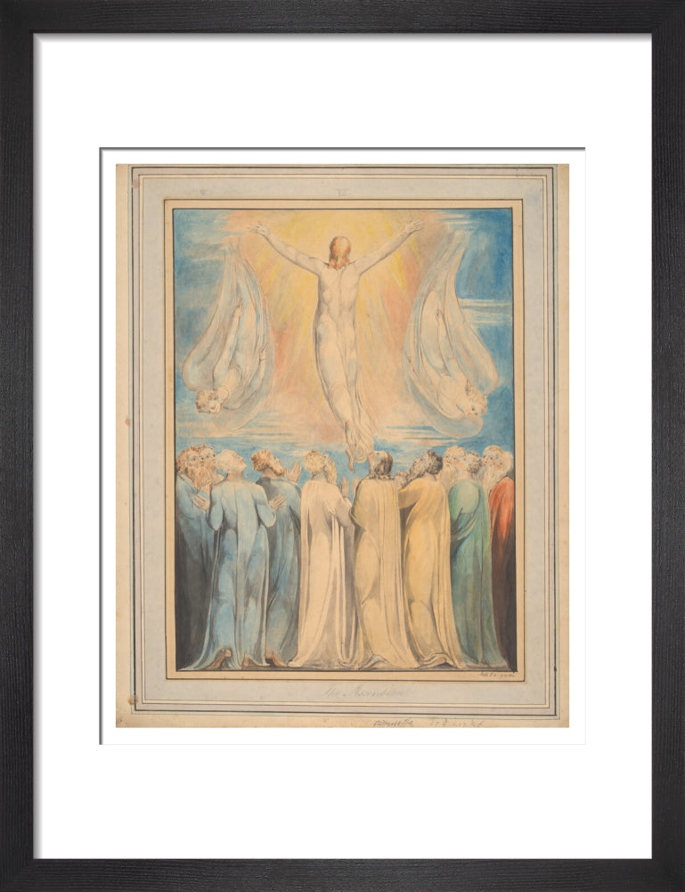 The Ascension - Art print