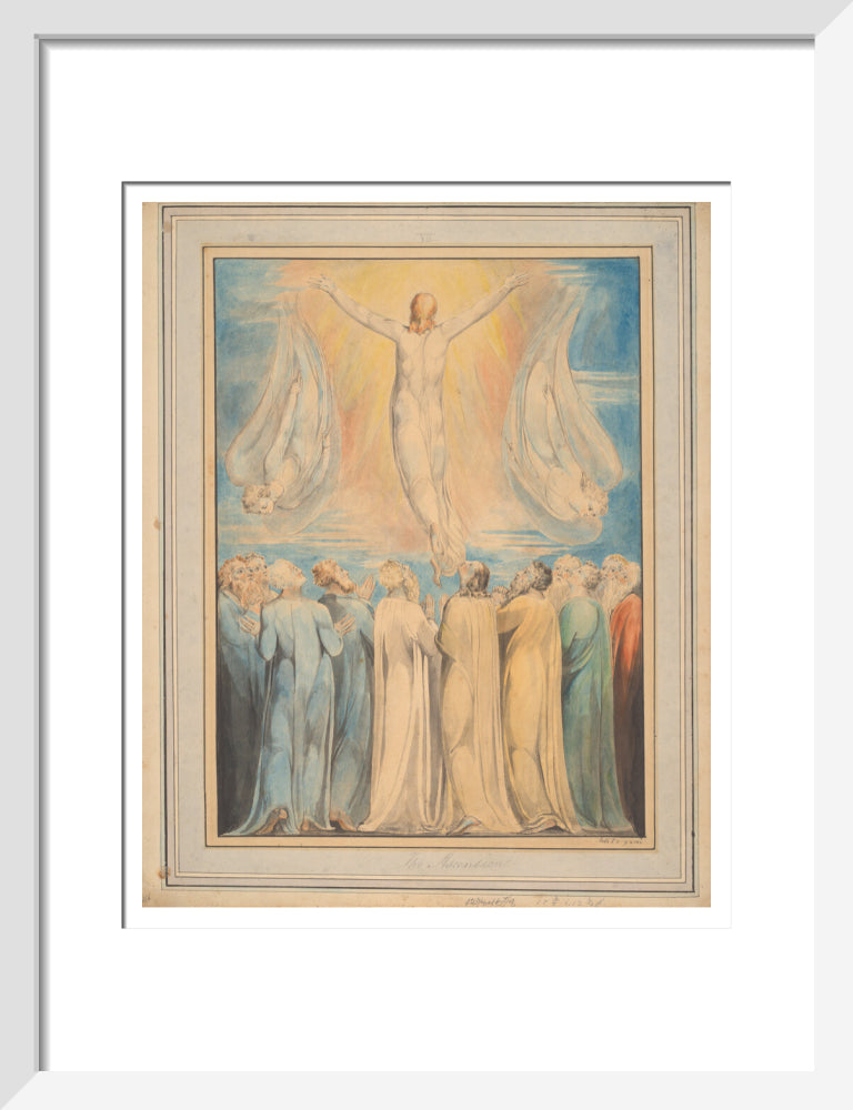 The Ascension - Art print