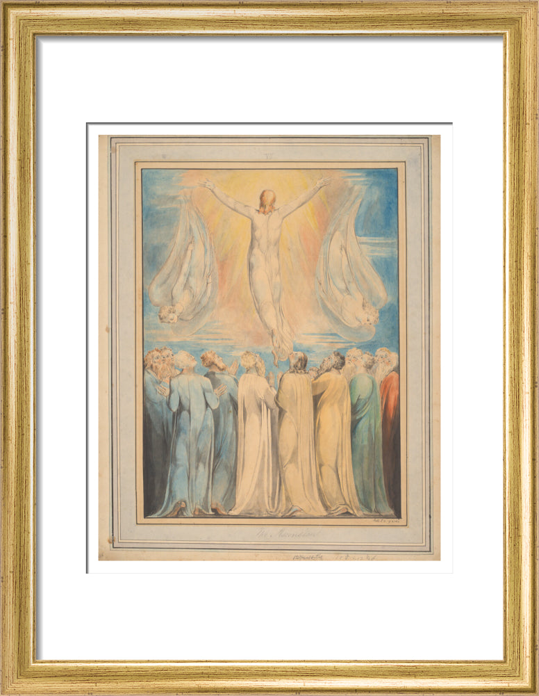The Ascension - Art print
