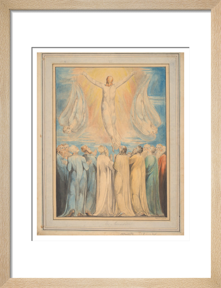 The Ascension - Art print