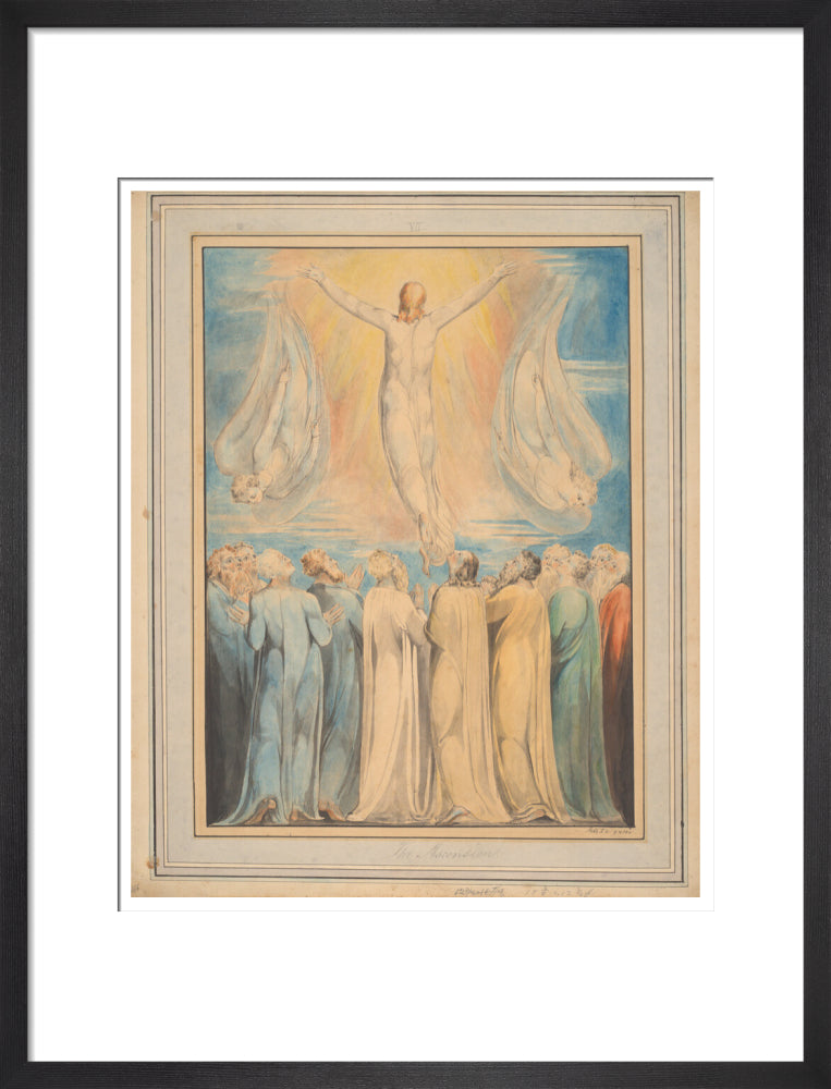 The Ascension - Art print