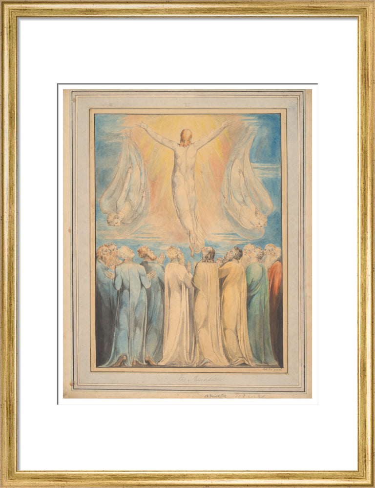 The Ascension - Art print