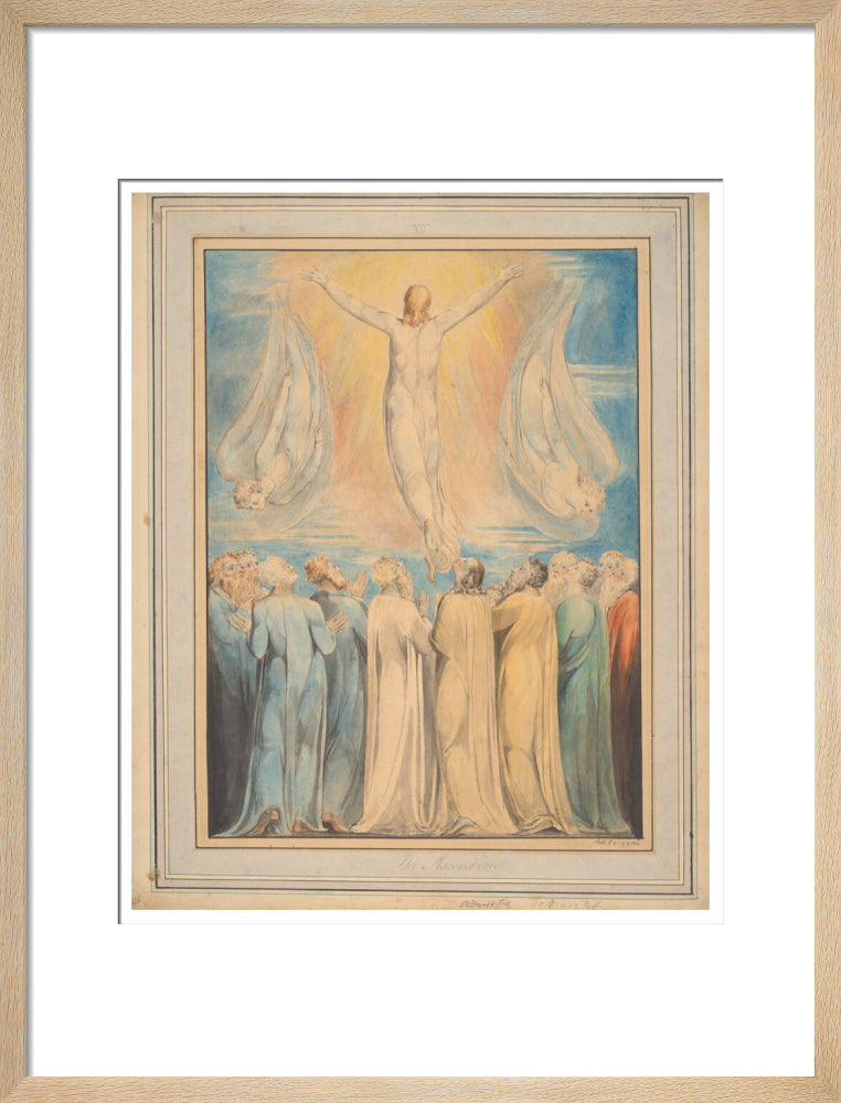 The Ascension - Art print
