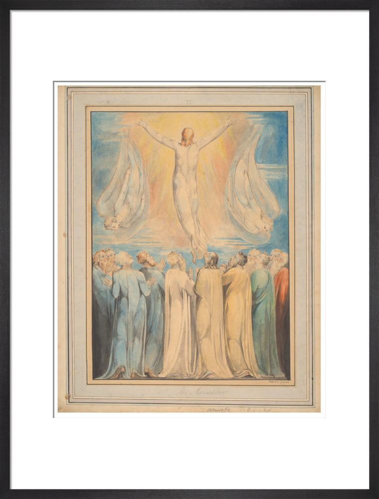 The Ascension - Art print