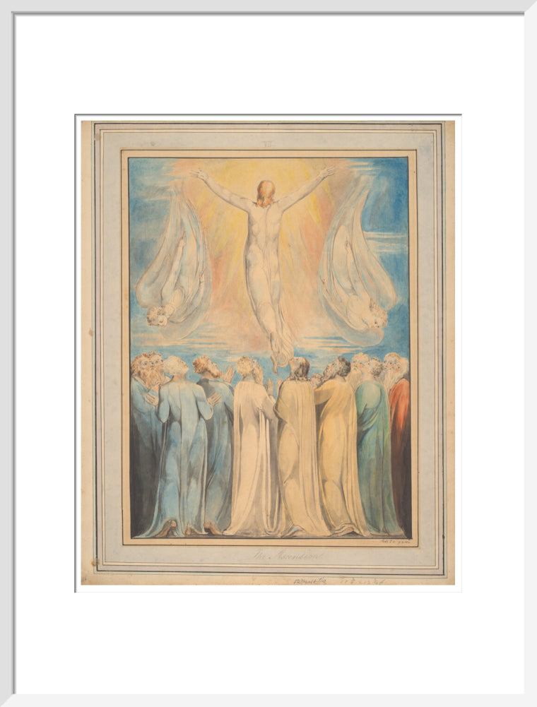 The Ascension - Art print