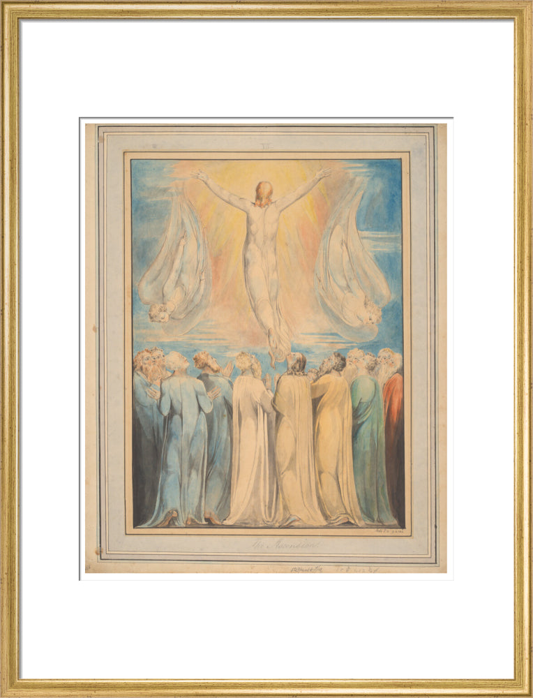 The Ascension - Art print