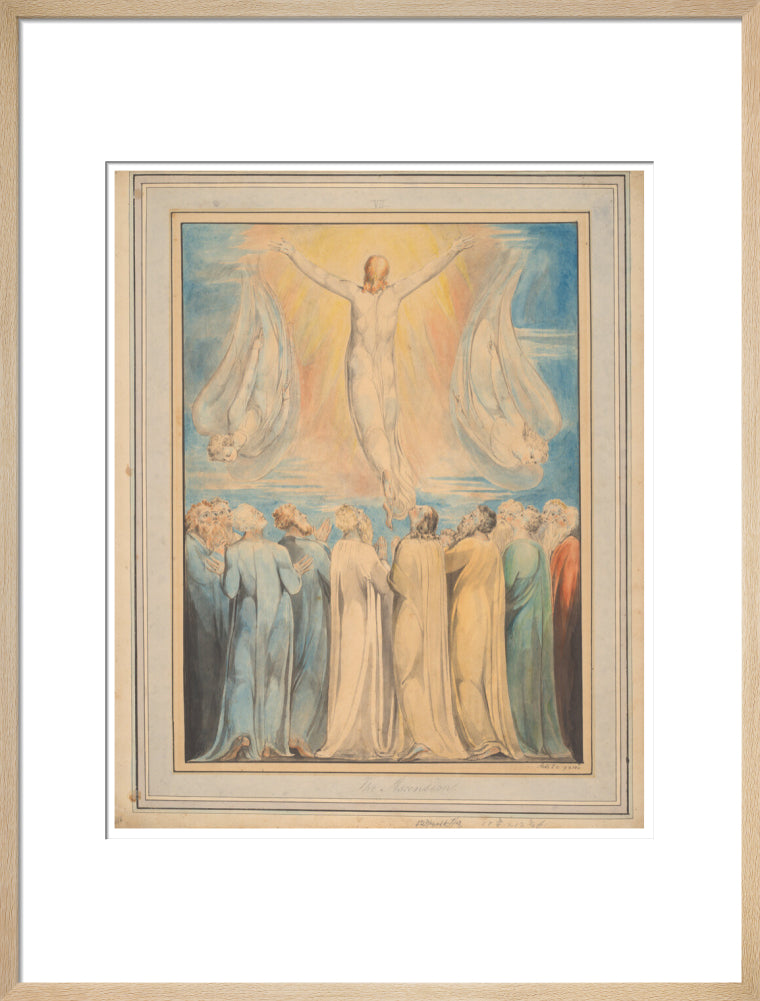 The Ascension - Art print