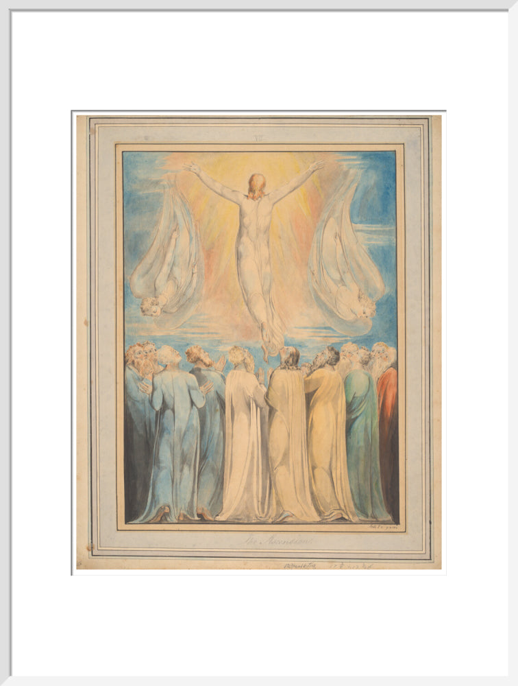 The Ascension - Art print