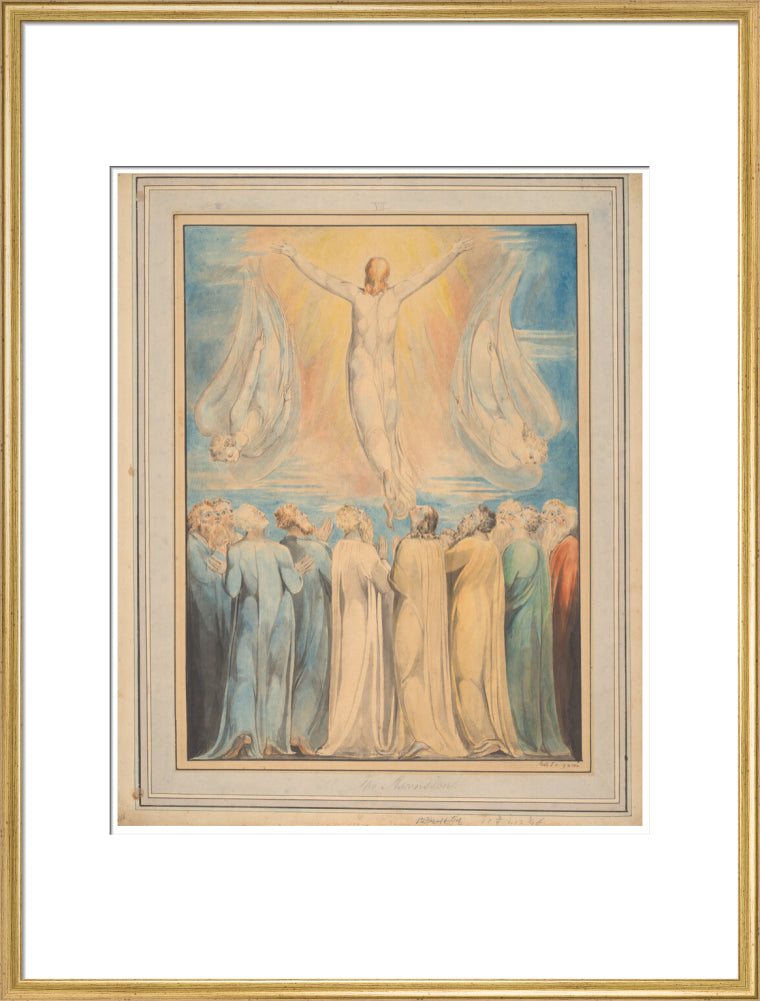 The Ascension - Art print