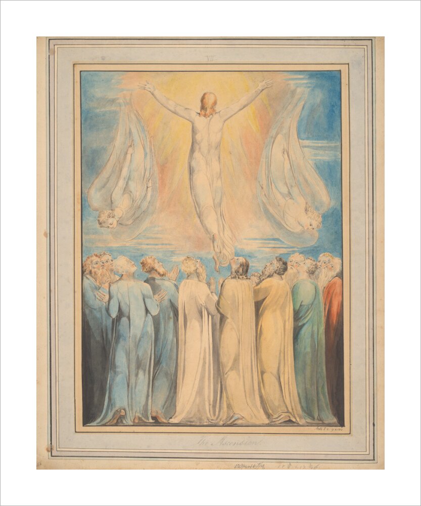 The Ascension - Art print