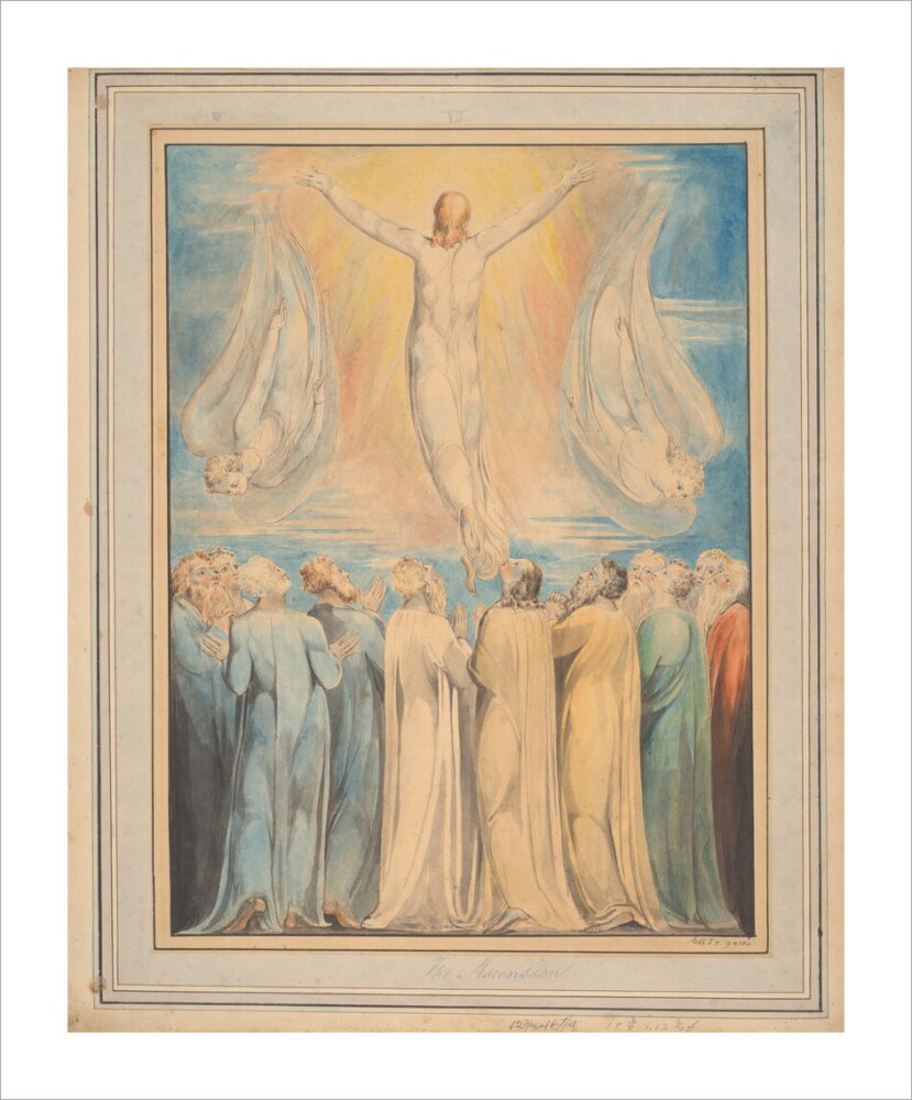 The Ascension - Art print