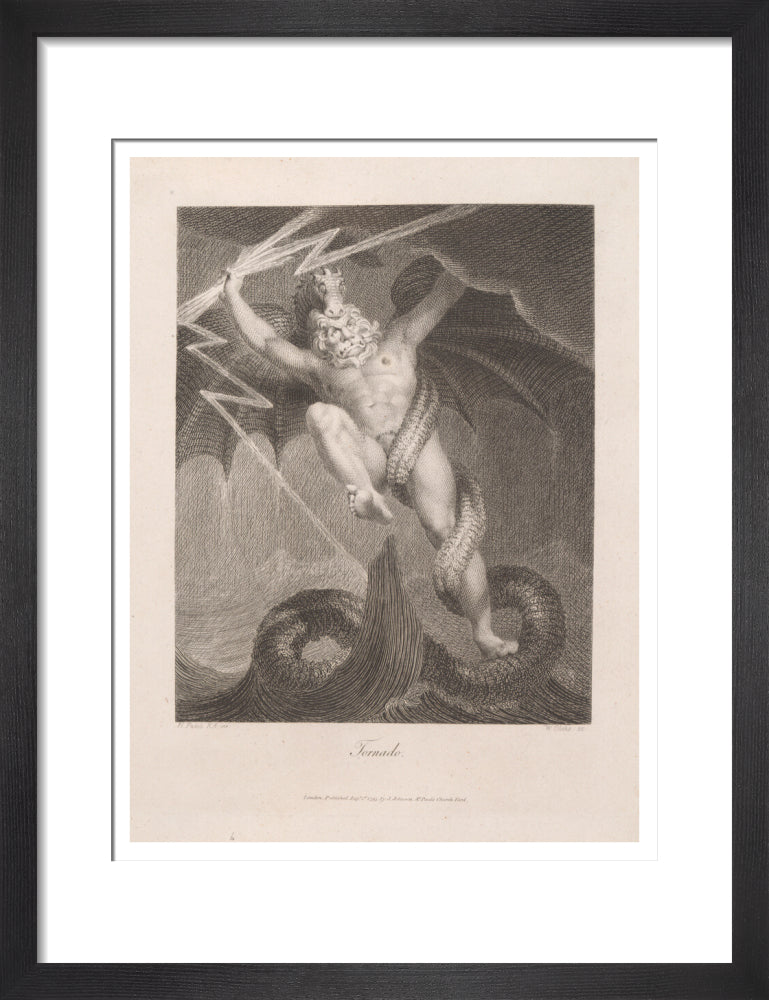 The Tornado - Art print