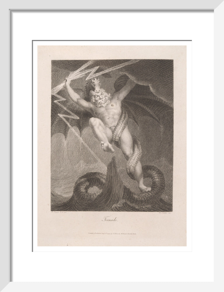 The Tornado - Art print