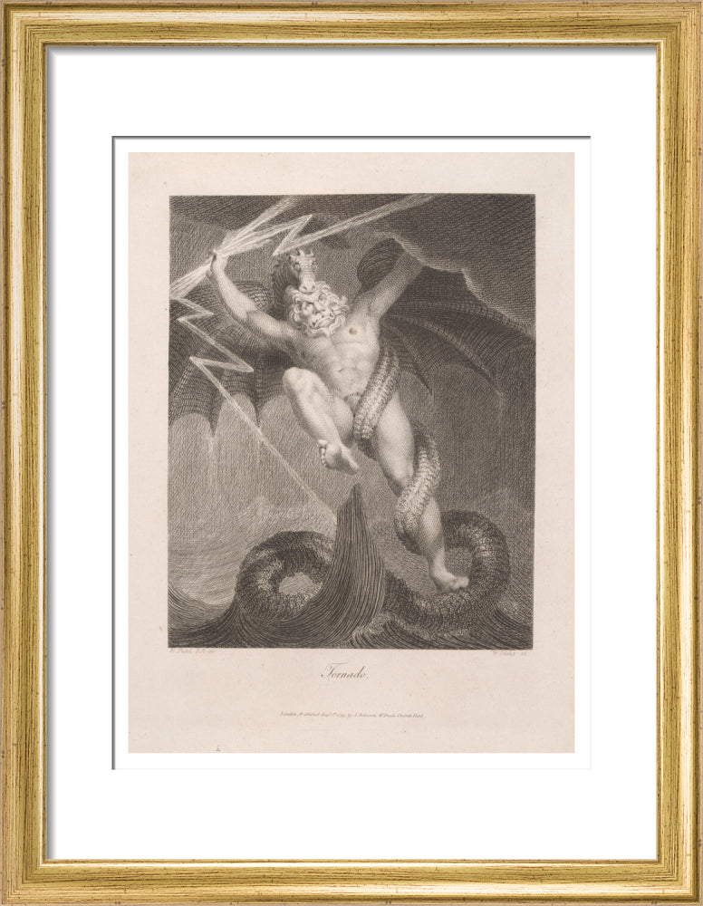 The Tornado - Art print