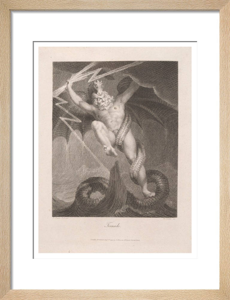 The Tornado - Art print