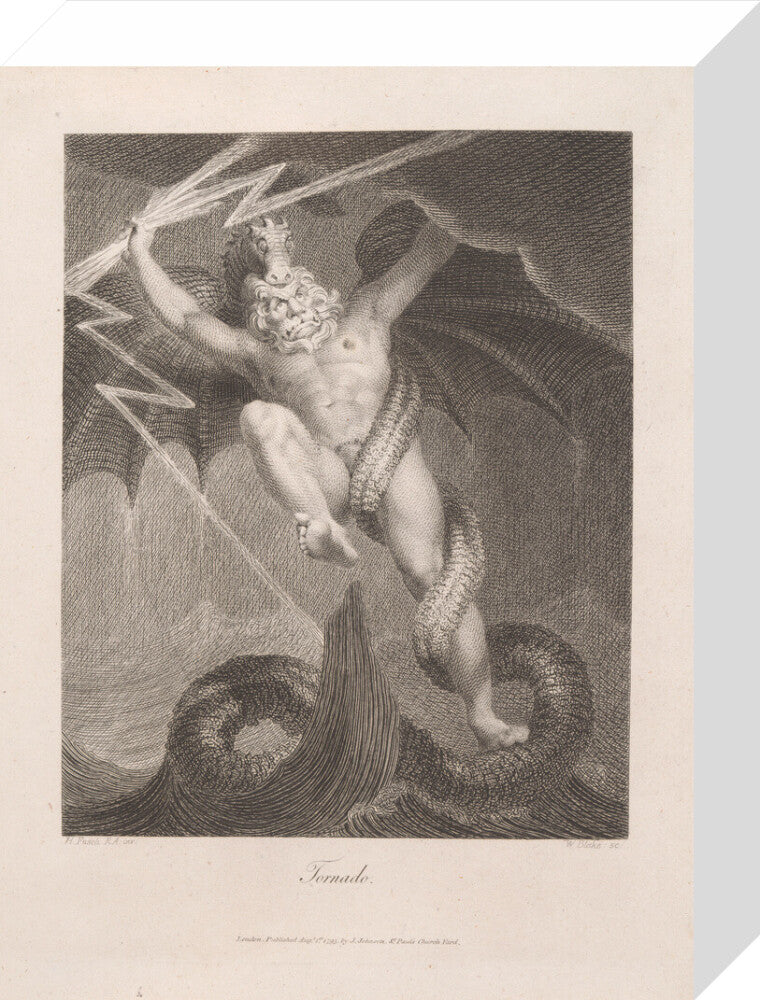 The Tornado - Art print