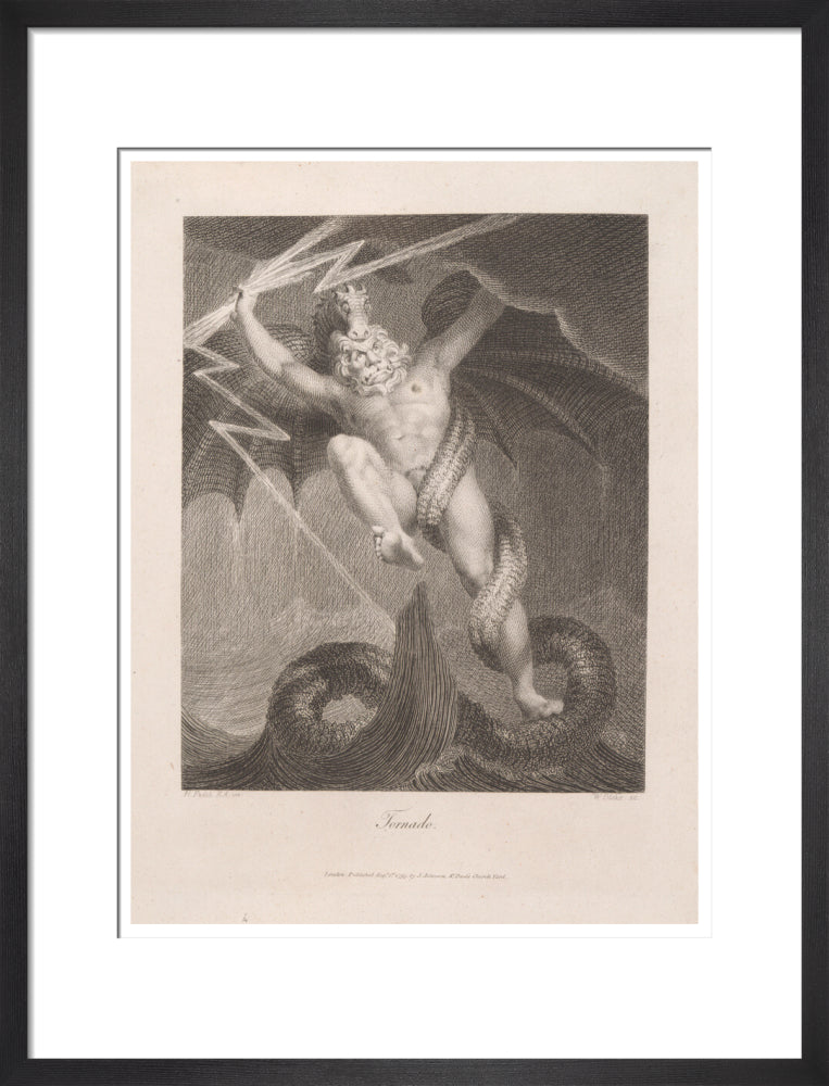 The Tornado - Art print