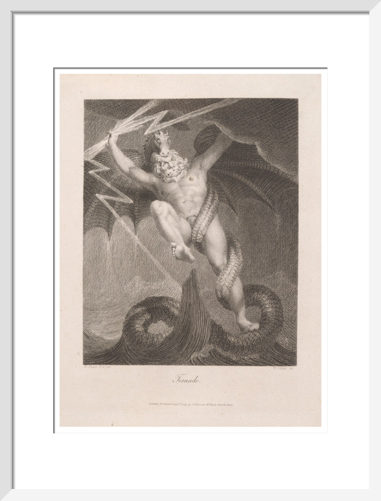 The Tornado - Art print