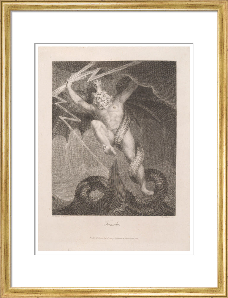 The Tornado - Art print