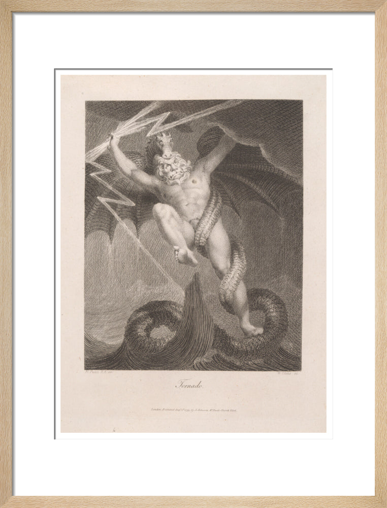 The Tornado - Art print