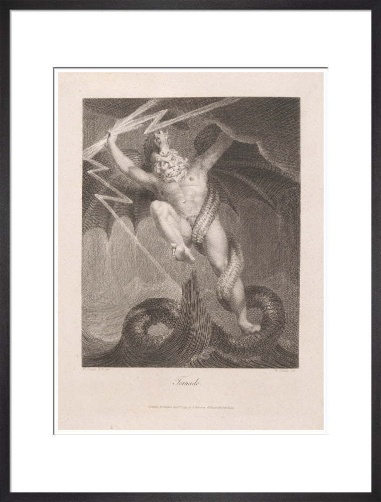 The Tornado - Art print