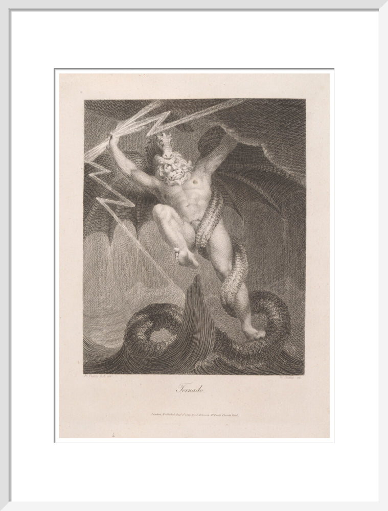 The Tornado - Art print