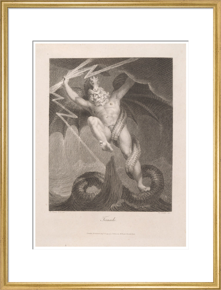 The Tornado - Art print