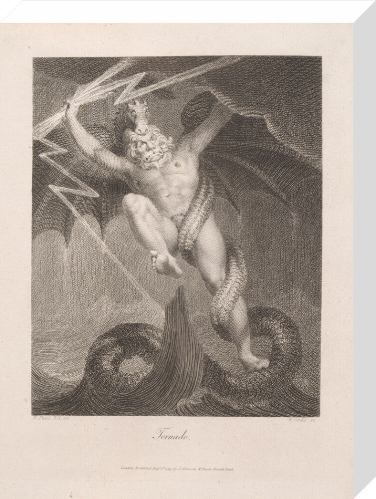 The Tornado - Art print