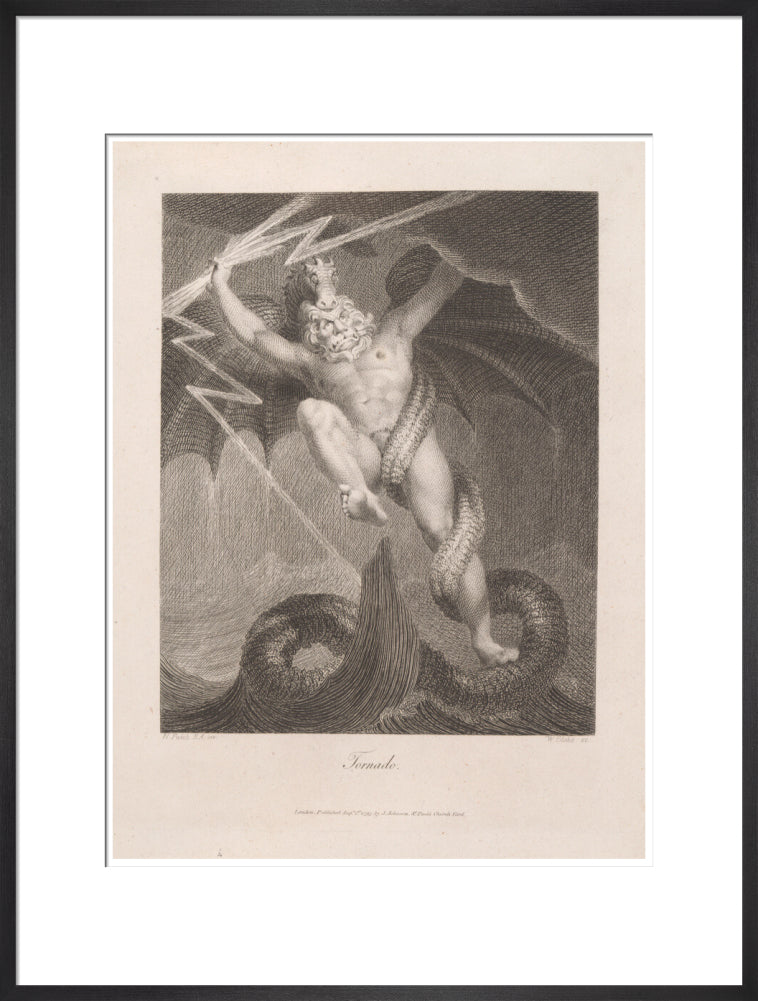 The Tornado - Art print