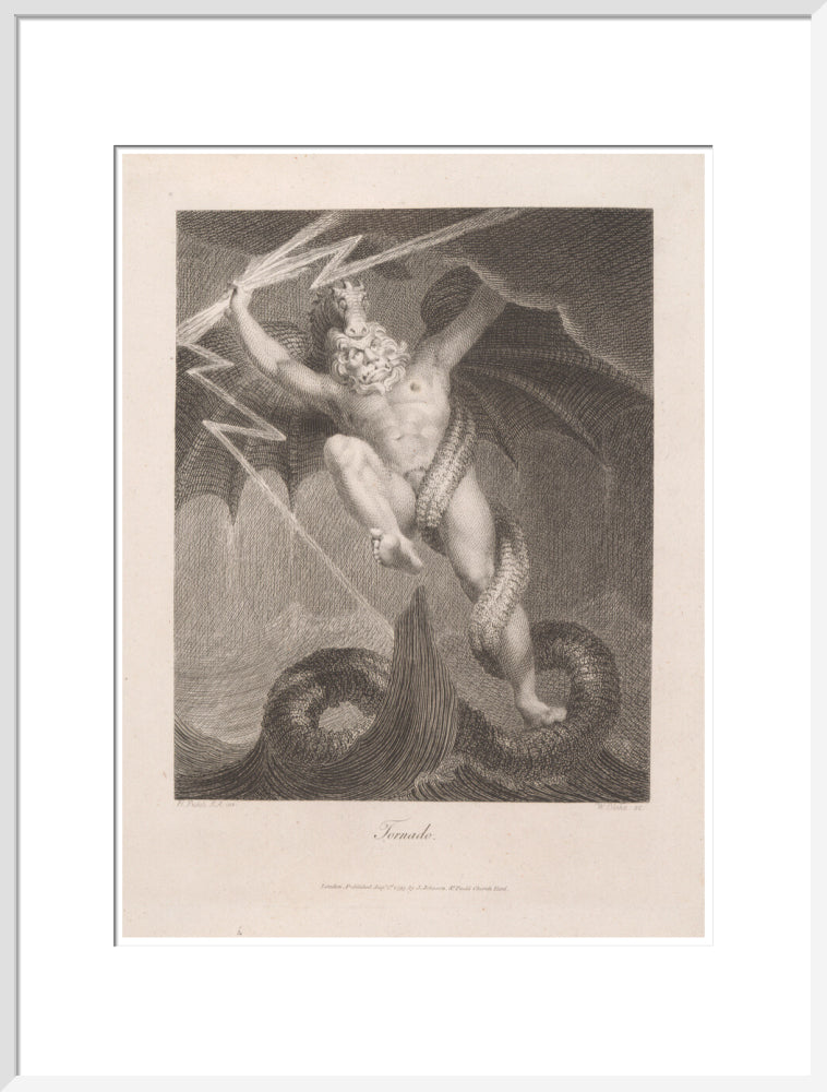 The Tornado - Art print