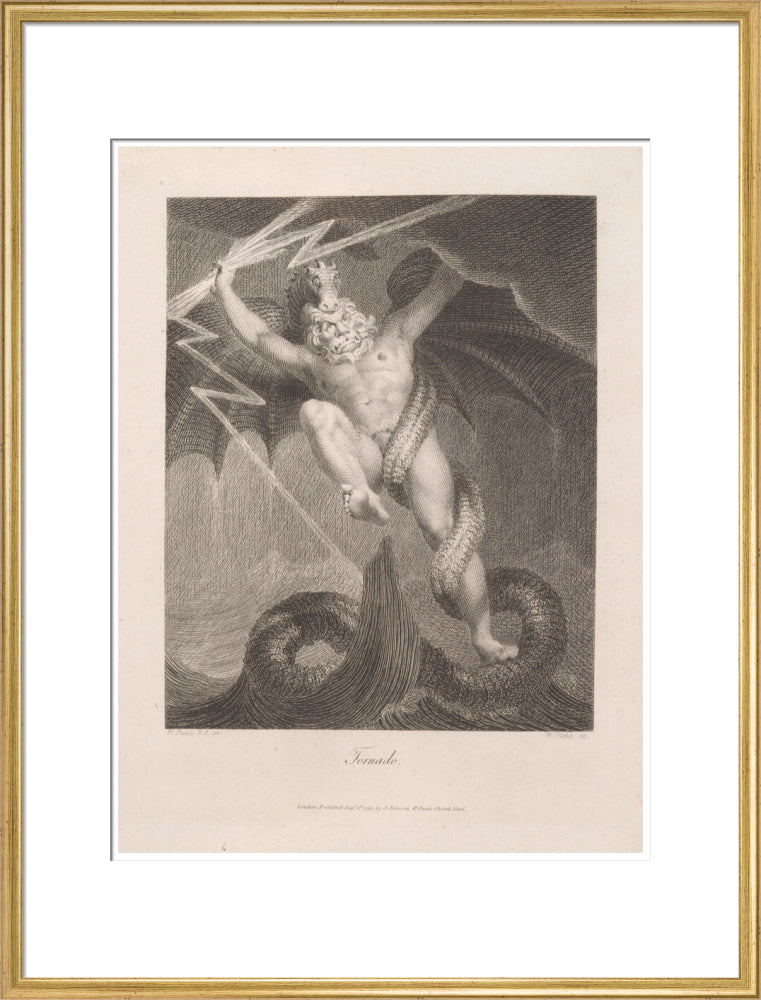 The Tornado - Art print