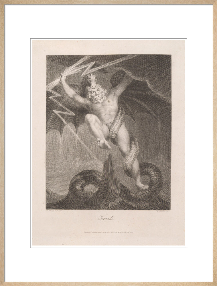 The Tornado - Art print