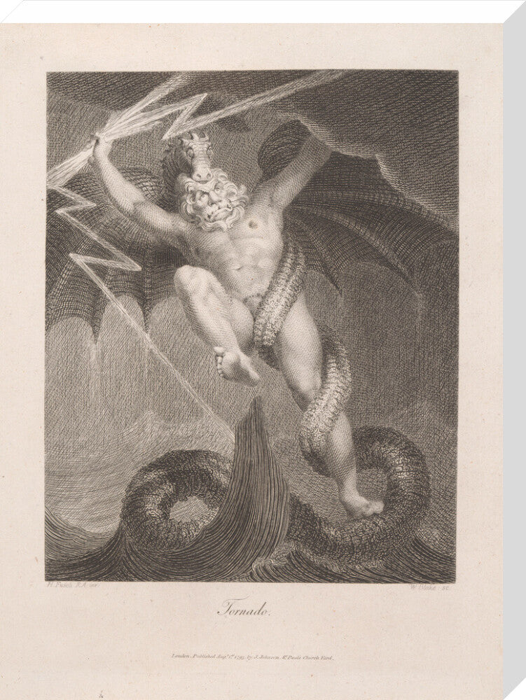 The Tornado - Art print