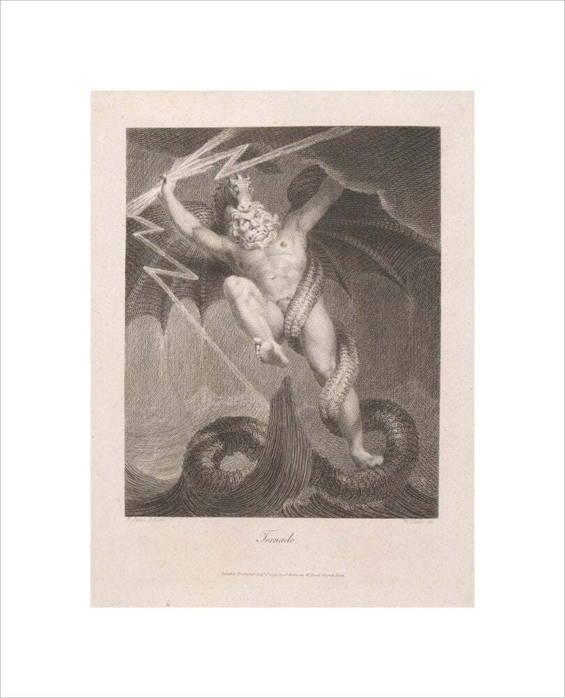 The Tornado - Art print