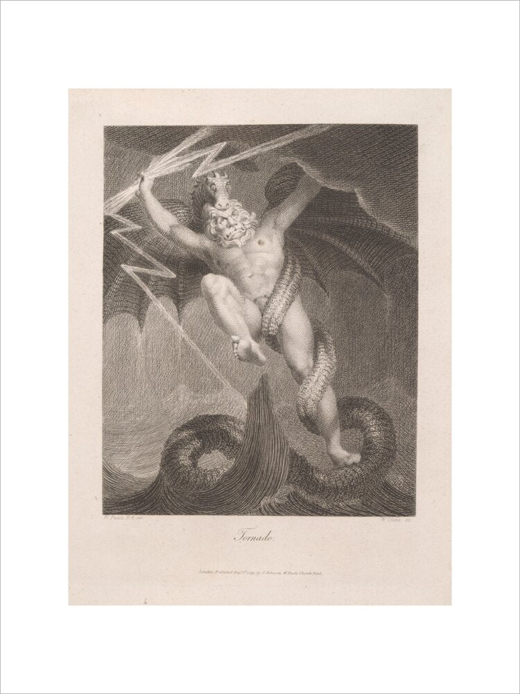 The Tornado - Art print