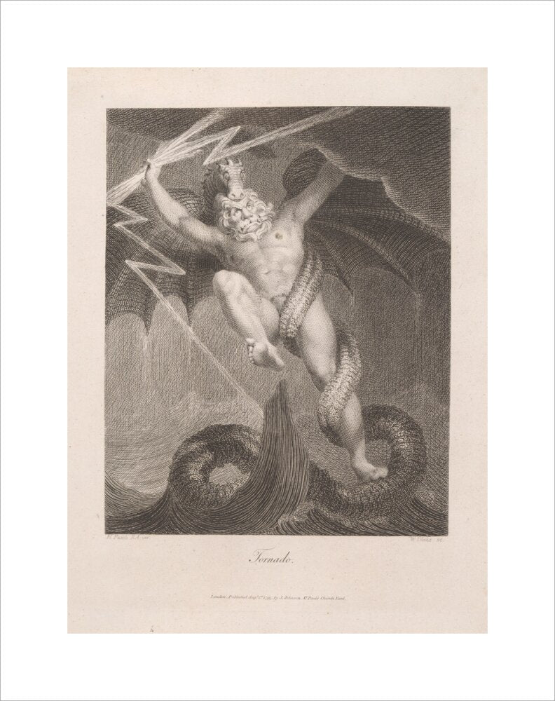 The Tornado - Art print