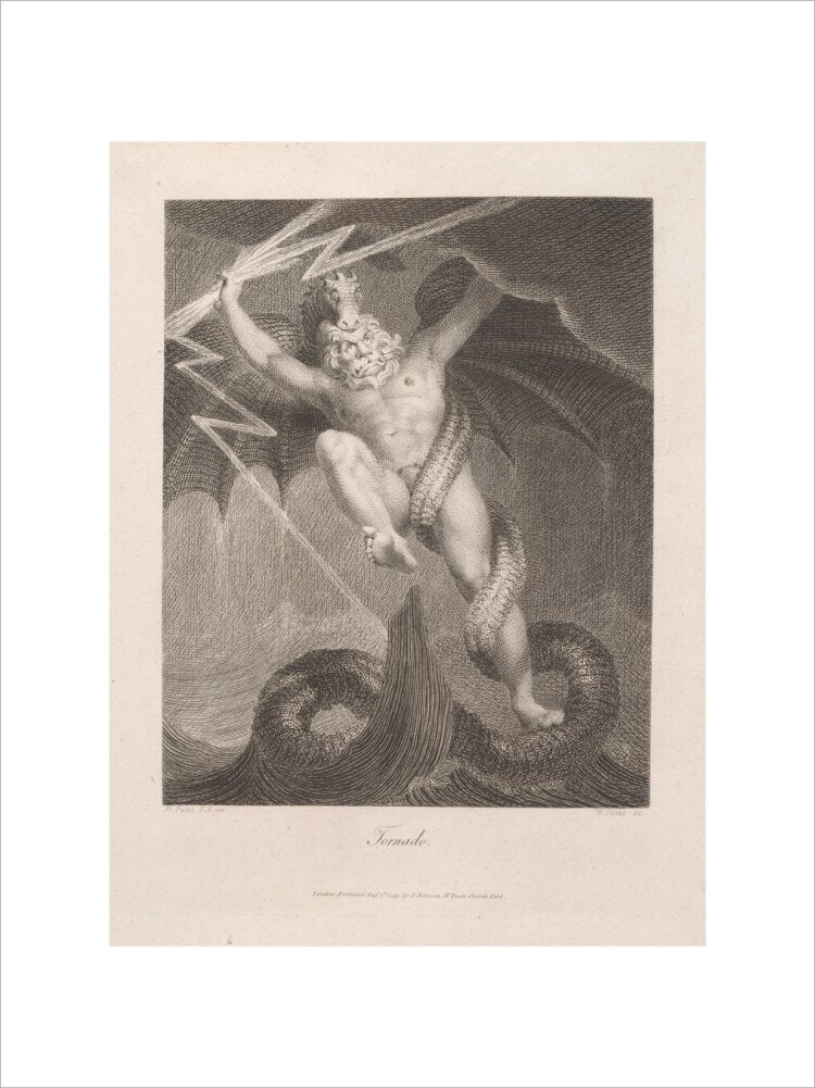 The Tornado - Art print