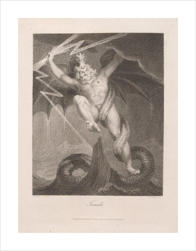 The Tornado - Art print