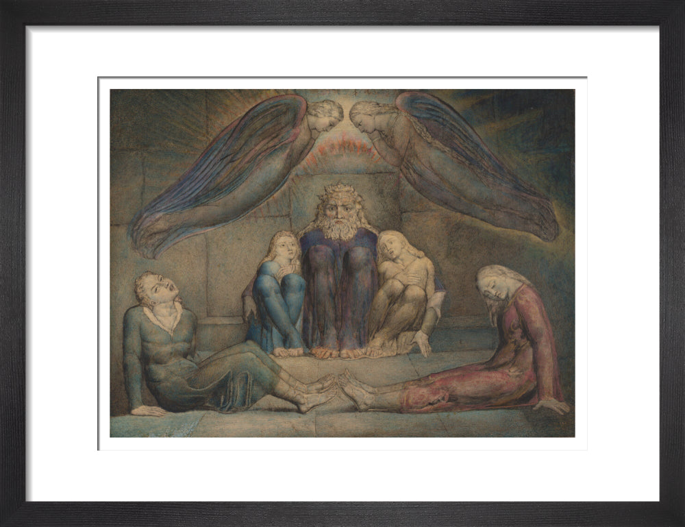 Ugolino and His Sons in Prison - Art print