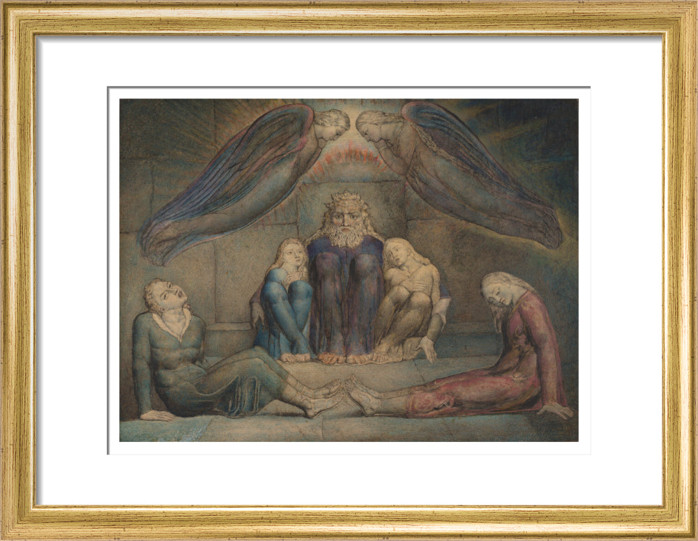 Ugolino and His Sons in Prison - Art print