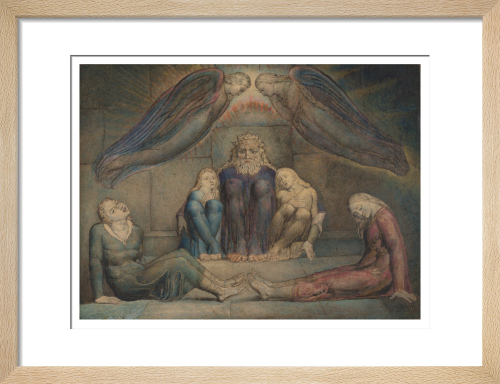 Ugolino and His Sons in Prison - Art print