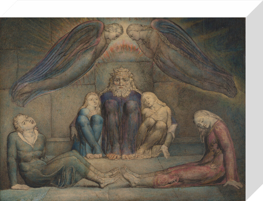 Ugolino and His Sons in Prison - Art print