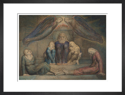 Ugolino and His Sons in Prison - Art print
