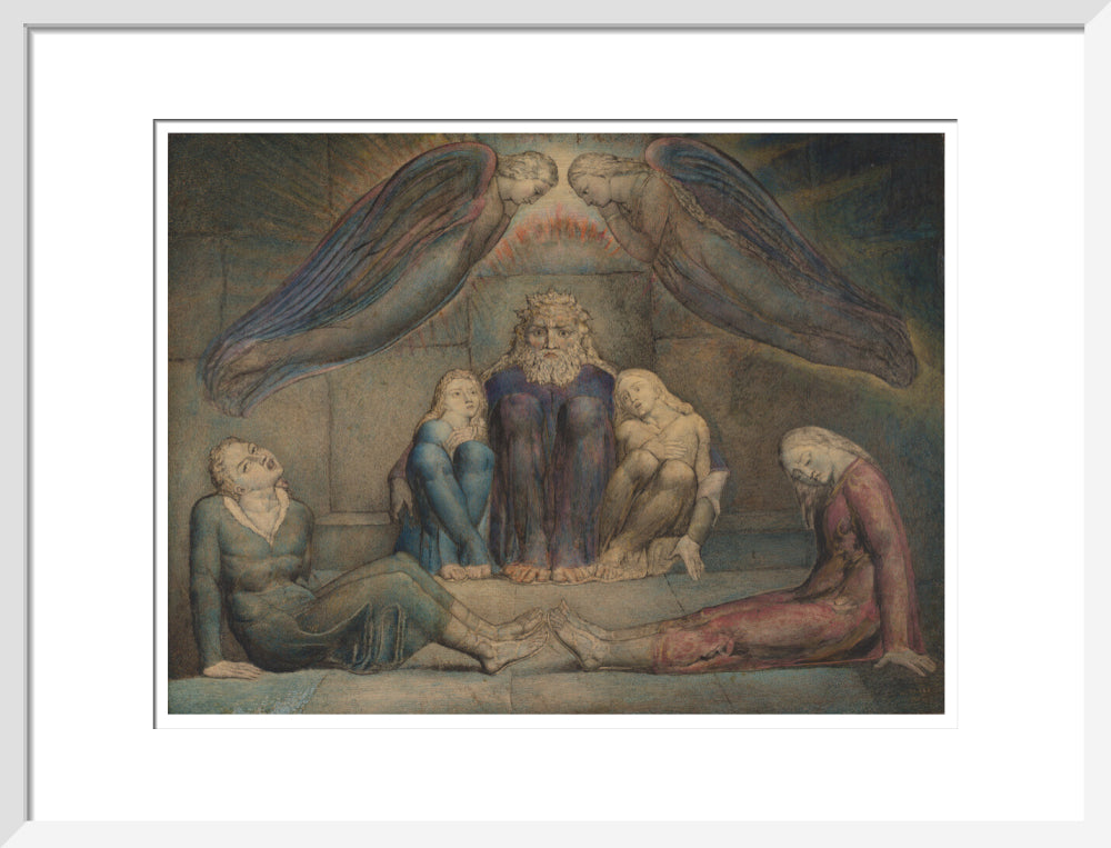 Ugolino and His Sons in Prison - Art print