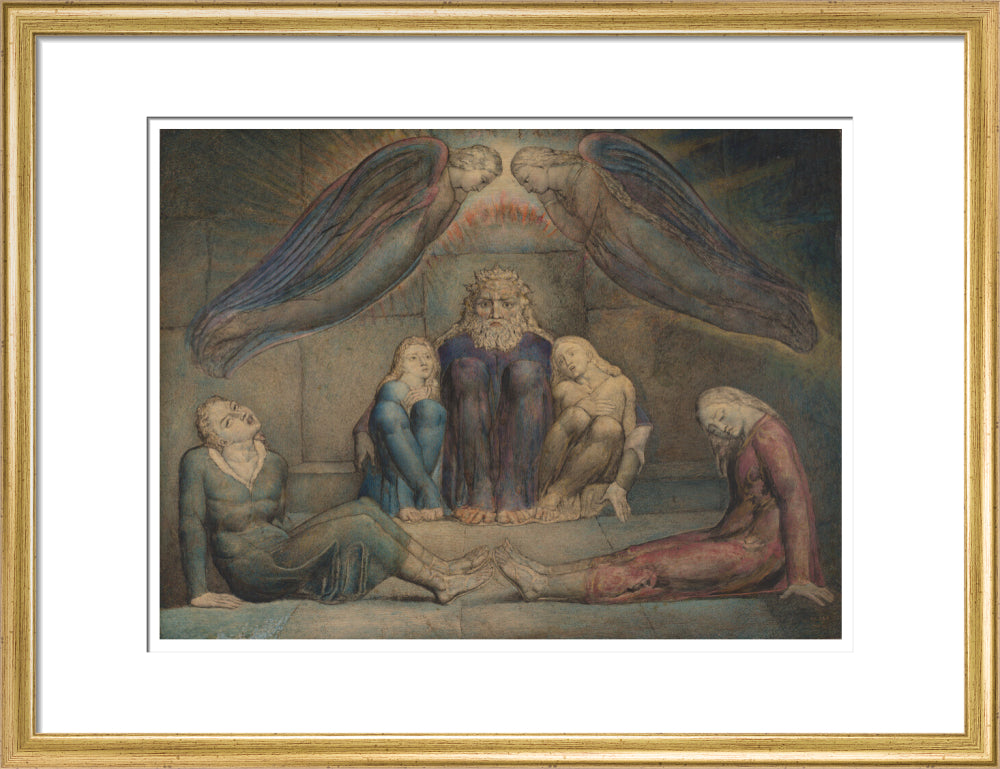 Ugolino and His Sons in Prison - Art print